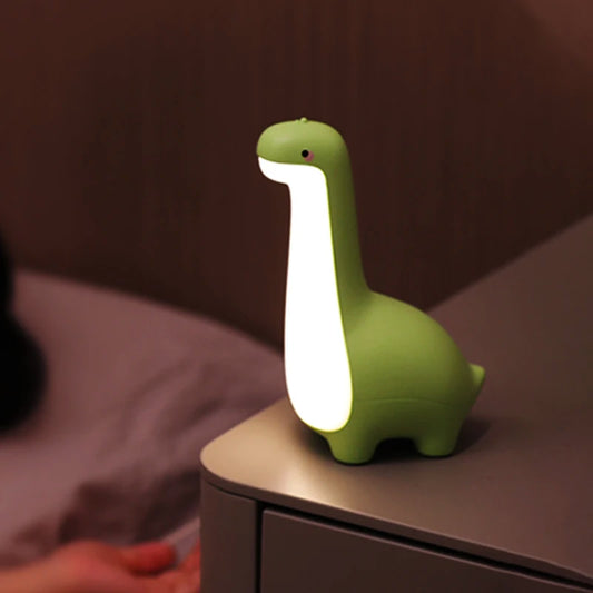 Dino Nachtlampje – USB Oplaadbare Led lamp