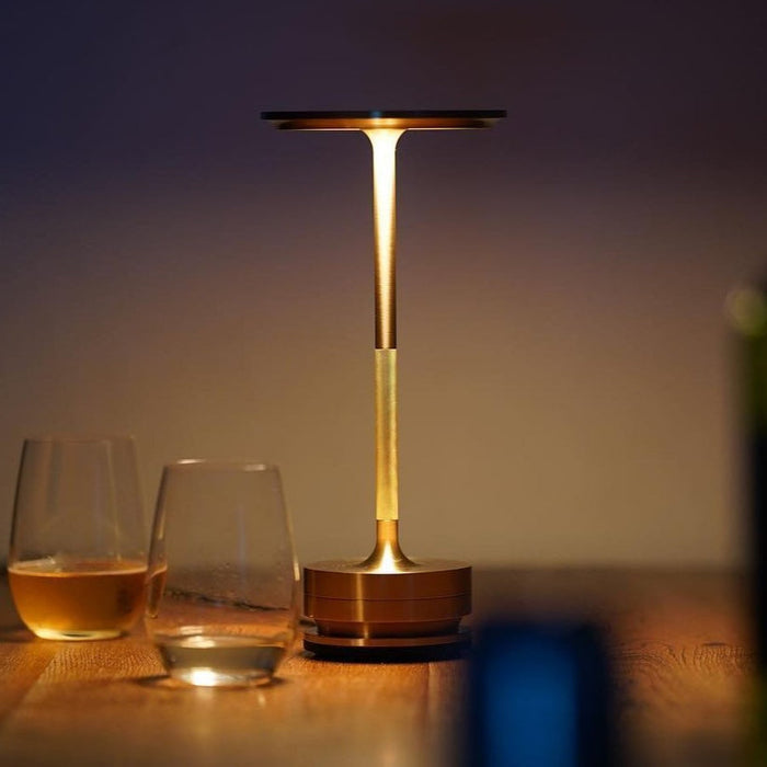 Tafellamp 'Radiance' - Draadloze Lamp voor Sfeervolle Verlichting voor Binnen & Buiten