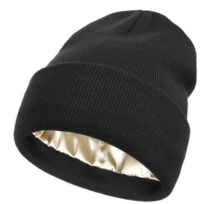 SilkBeanie – De Muts die Niet Pluist