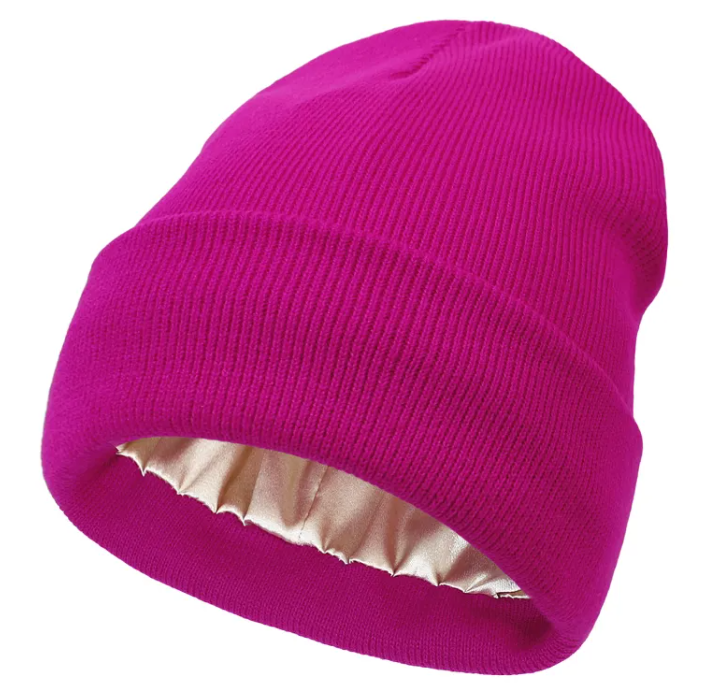 SilkBeanie – De Muts die Niet Pluist