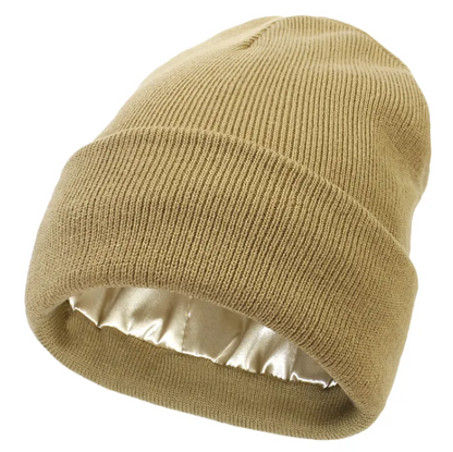 SilkBeanie – De Muts die Niet Pluist