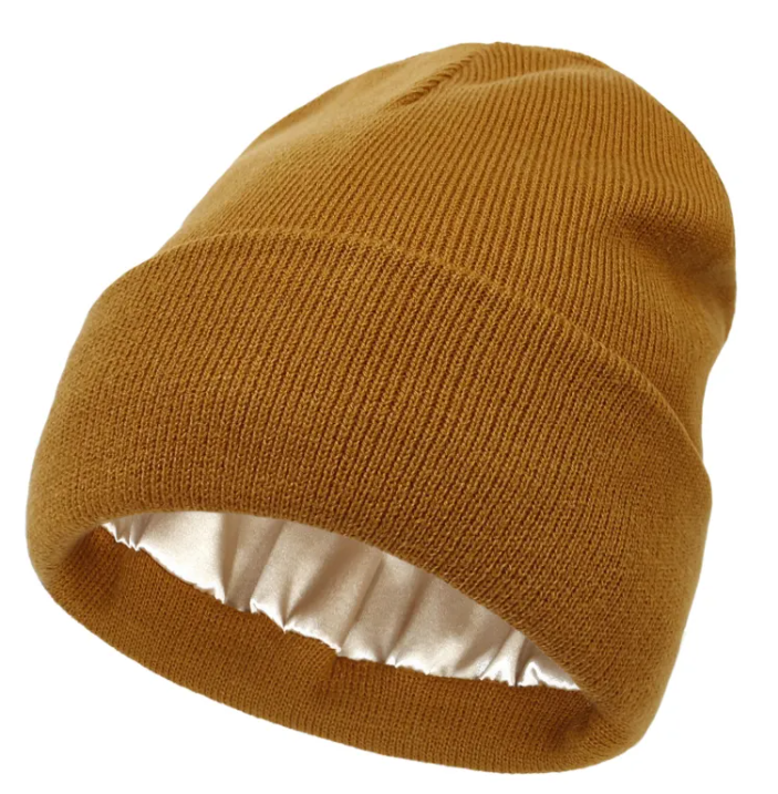 SilkBeanie – De Muts die Niet Pluist