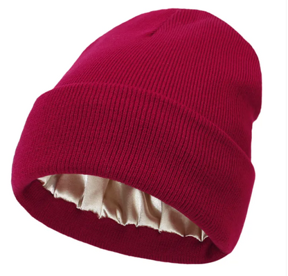 SilkBeanie – De Muts die Niet Pluist