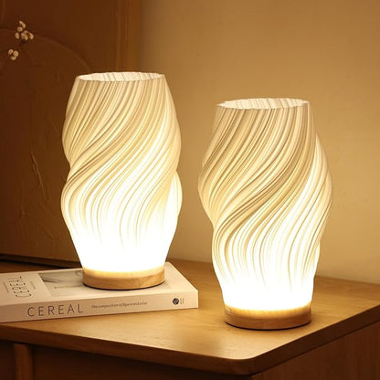 Elegant Abstracte Lamp – Prachtige Verlichting en Decoratie in Eén