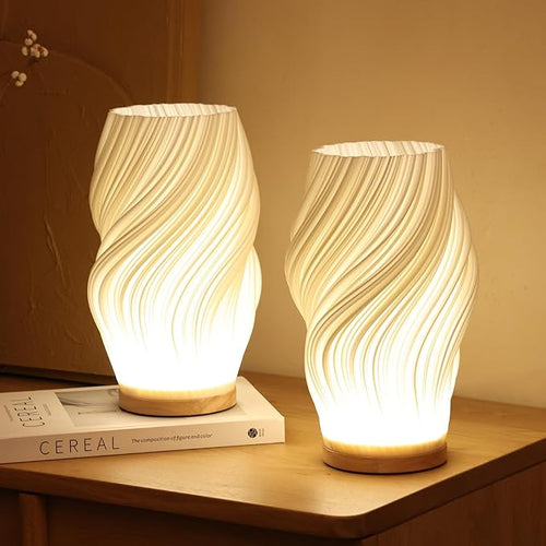 Elegant Abstracte Lamp – Prachtige Verlichting en Decoratie in Eén