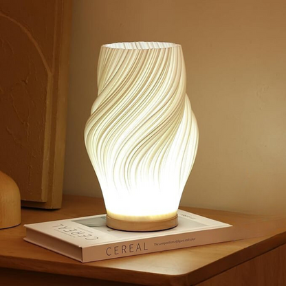 Elegant Abstracte Lamp – Prachtige Verlichting en Decoratie in Eén