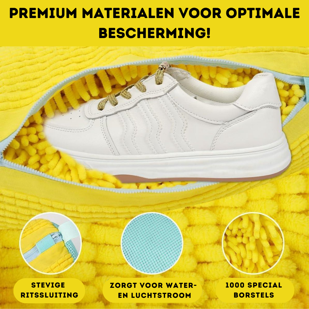 ShoeWash Pro | Voor Schone Schoenen in een handomdraai!