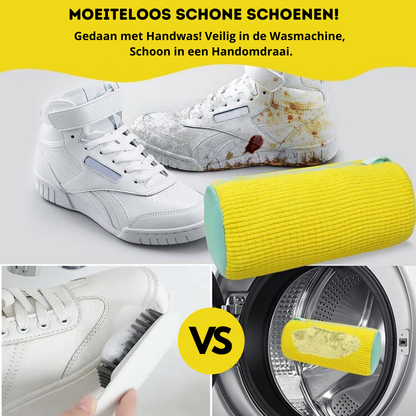 ShoeWash Pro | Für saubere Schuhe im Handumdrehen!