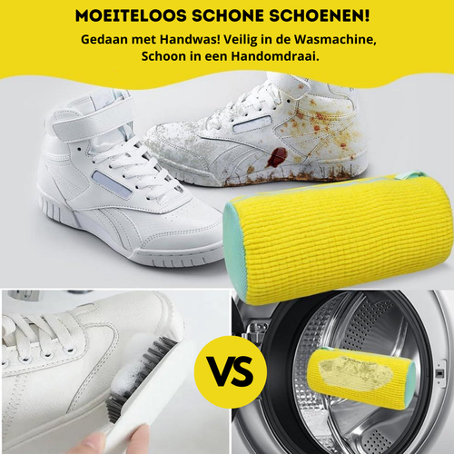 ShoeWash Pro | Voor Schone Schoenen in een handomdraai!