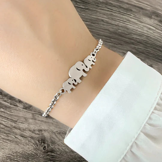 Olifanten armband - De Kracht van Familie