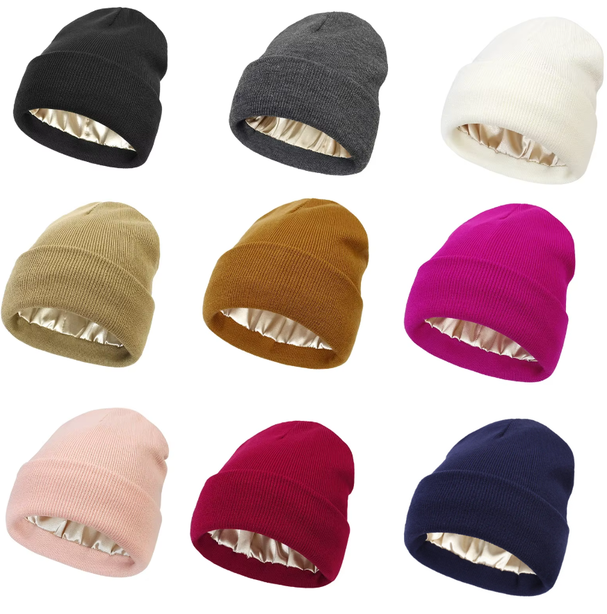 SilkBeanie – De Muts die Niet Pluist