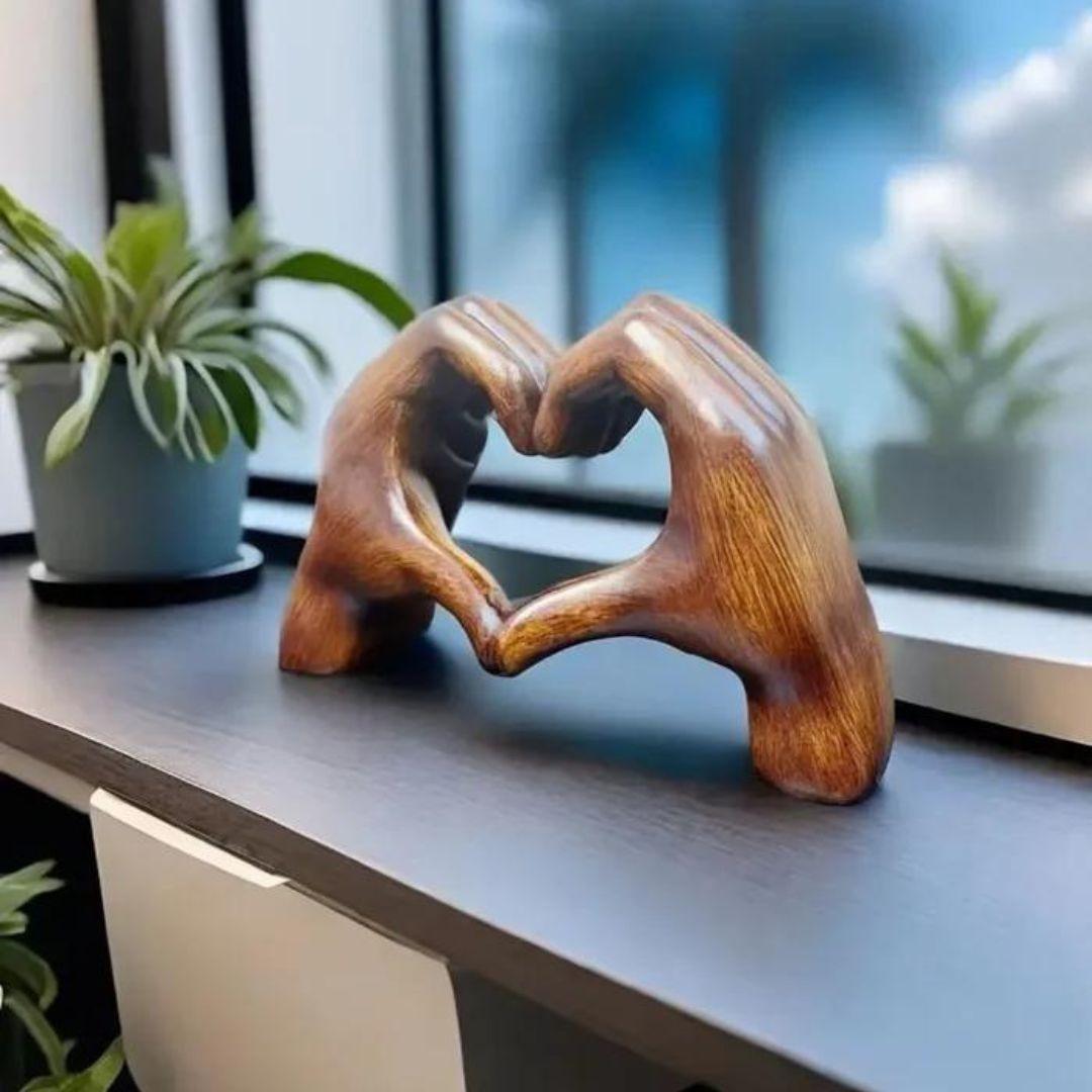 PureHeart Sculpture – Het Perfecte Geschenk voor Bijzondere Momenten