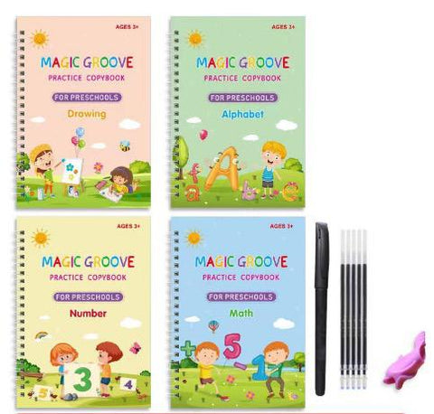 Oefenschrift Letters - Spelenderwijs Leren Schrijven voor Kinderen