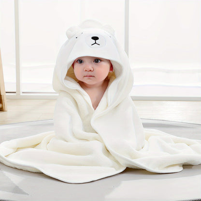 Zachte Baby Badcape – Warm, Comfortabel & Absorberend