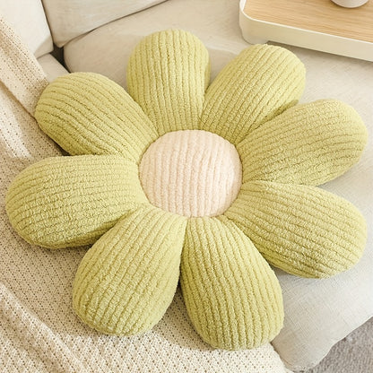 Fluffy Bloem Kussen 'Flora' – Perfect voor Woondecoratie, Kinderkamers & Interieur