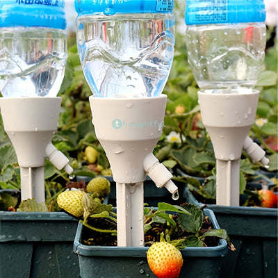 Druppelirrigatie voor Planten – Bespaar Tijd & Water