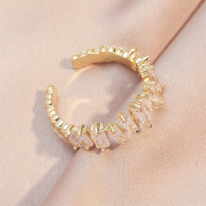 Chique Zirkonia Ring - De Perfecte Accessoire voor Elke Outfit