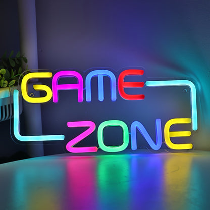 Neon Verlichting Game Zone – De Perfecte Eyecatcher voor je Game Room