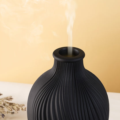 Zwarte Moderne Diffuser – Verbeter Gezondheid en Slaapkwaliteit