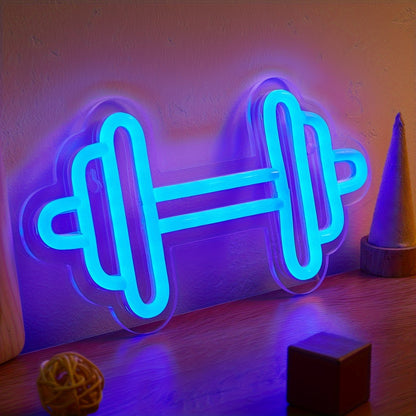 Neon Verlichting Gewicht – Stoere Wanddecoratie voor een Dynamische Sfeer