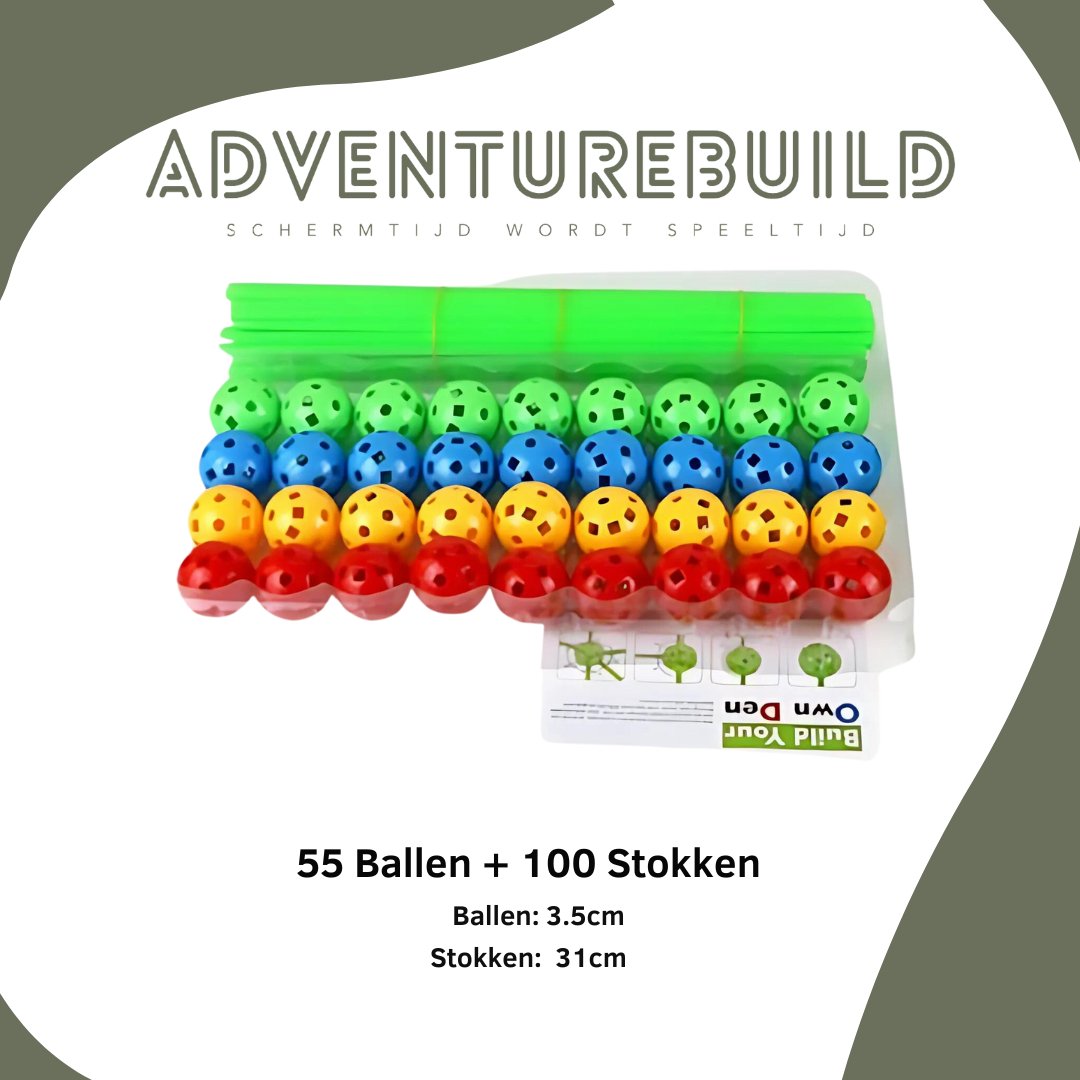 AdventureBuild™ - Schermtijd Wordt Speeltijd! - The Drops