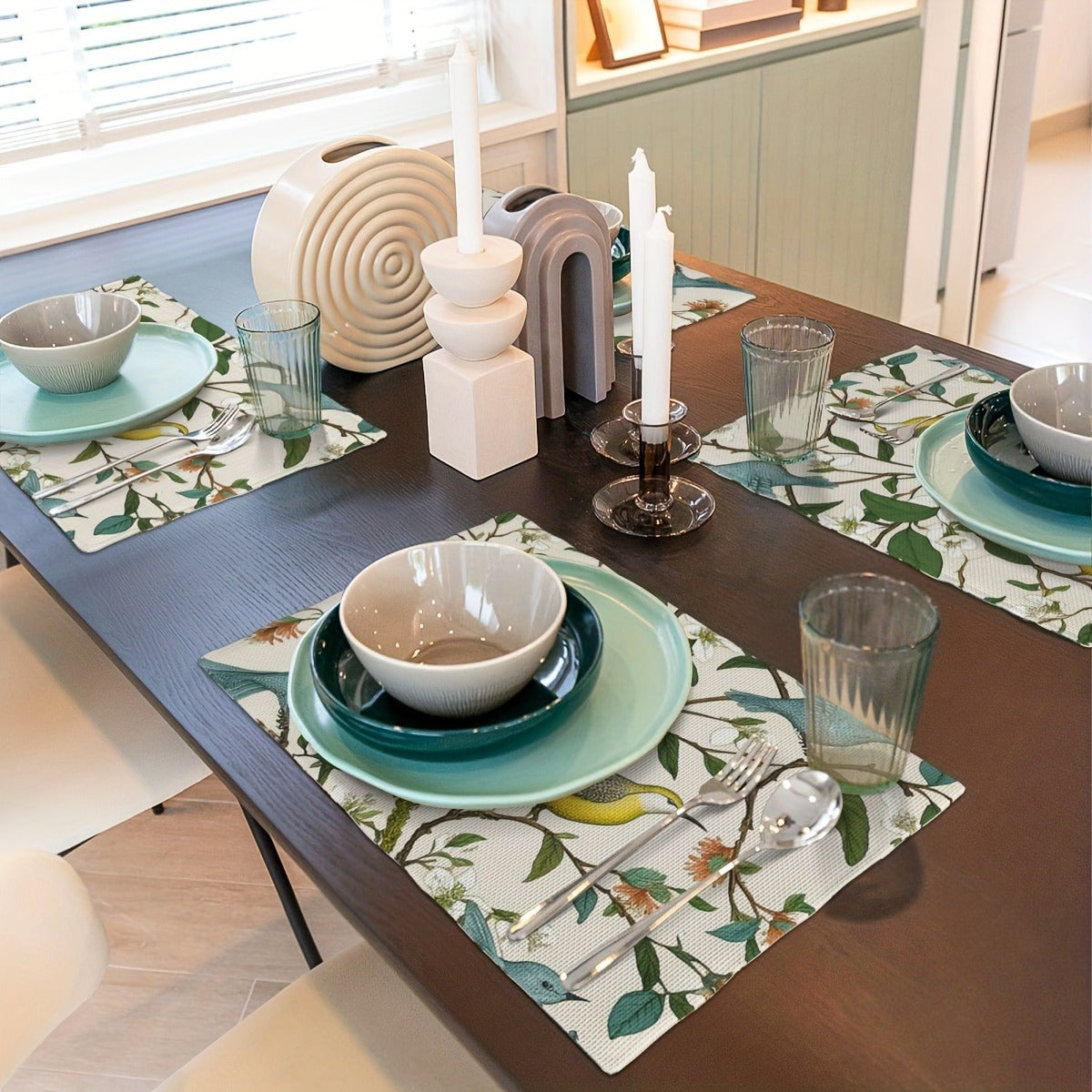 Citroen Placemats – Zomerse Sfeer op Tafel