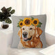Golden Retriever Kussenhoes - Perfect voor Hondenliefhebbers