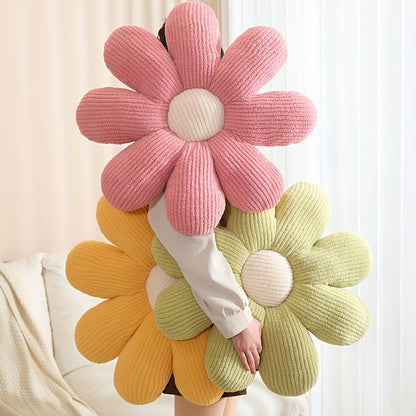 Fluffy Bloem Kussen 'Flora' – Perfect voor Woondecoratie, Kinderkamers & Interieur