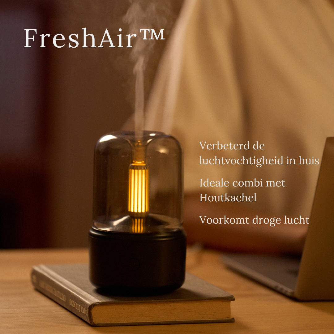 FreshAir - Verbeter de Frisse Lucht in je Huis