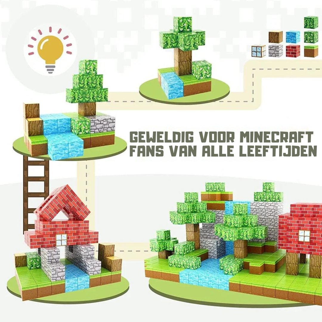 BuildCraft Heroes - De Magie van Minecraft, Nu in de Werkelijkheid! - The Drops