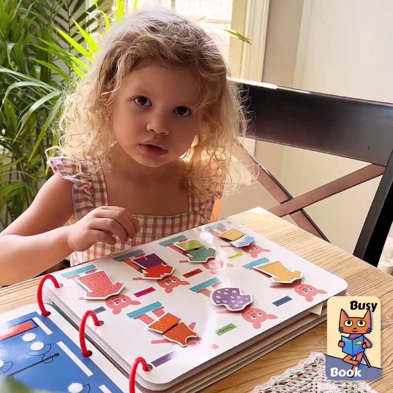 Busy Books – Het Ultieme Zintuigenboek voor Kinderen