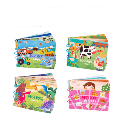 Busy Books – Het Ultieme Zintuigenboek voor Kinderen