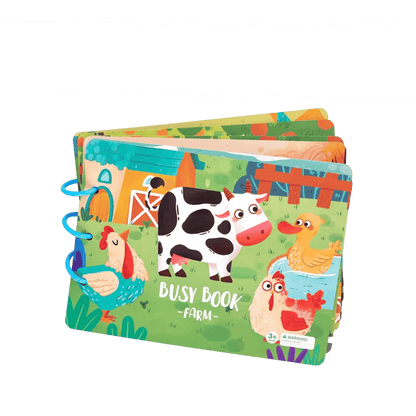 Busy Books – Het Ultieme Zintuigenboek voor Kinderen