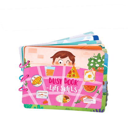 Busy Books – Het Ultieme Zintuigenboek voor Kinderen