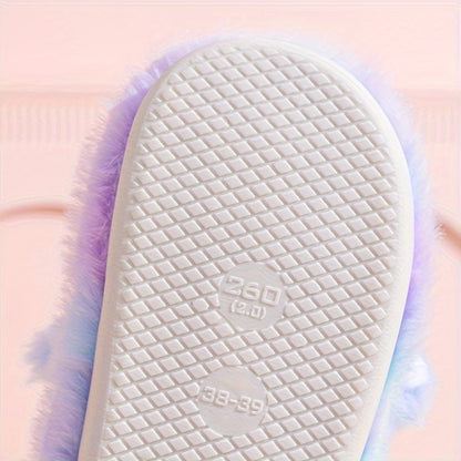 Unicorn Pantoffels – Warm, Fluffy & Comfortabel