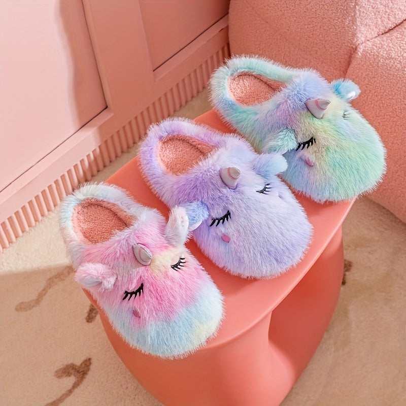 Unicorn Pantoffels – Warm, Fluffy & Comfortabel