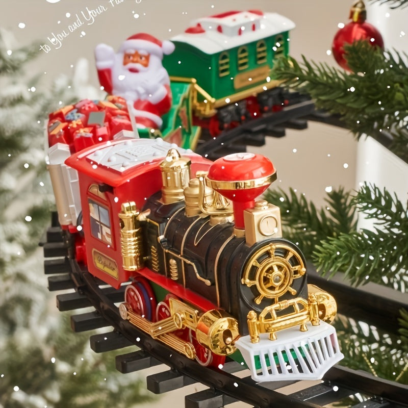 Santa’s Tree Train – Magie Rondom de Kerstboom!