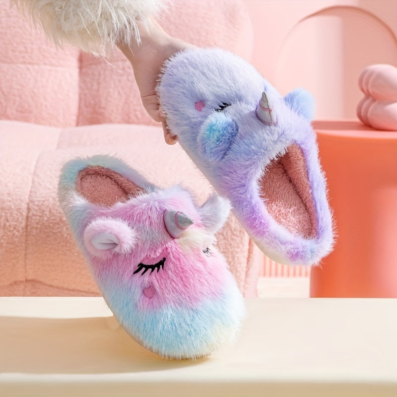 Unicorn Pantoffels – Warm, Fluffy & Comfortabel