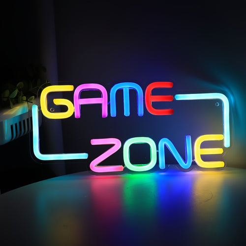 Neon Verlichting Game Zone – De Perfecte Eyecatcher voor je Game Room