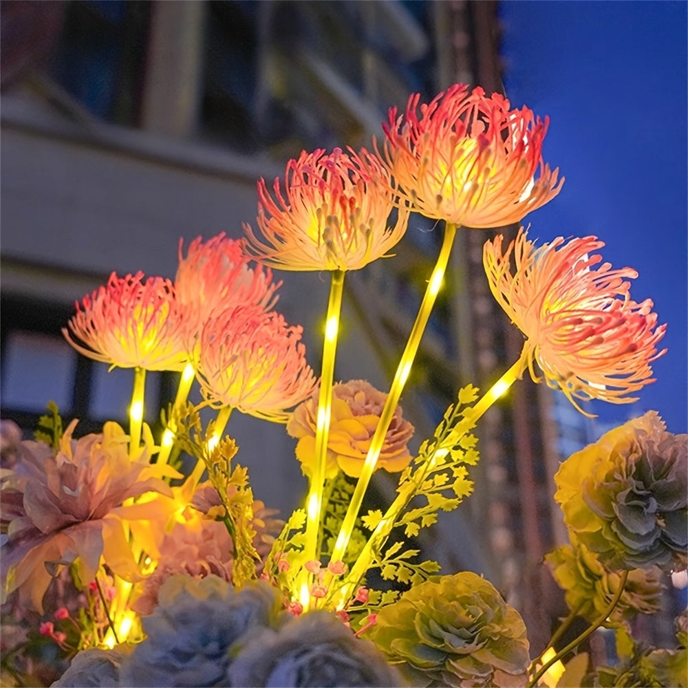 Solar Protea Tuinlamp – Verlichting op Zonne-Energie voor Tuin & Balkon