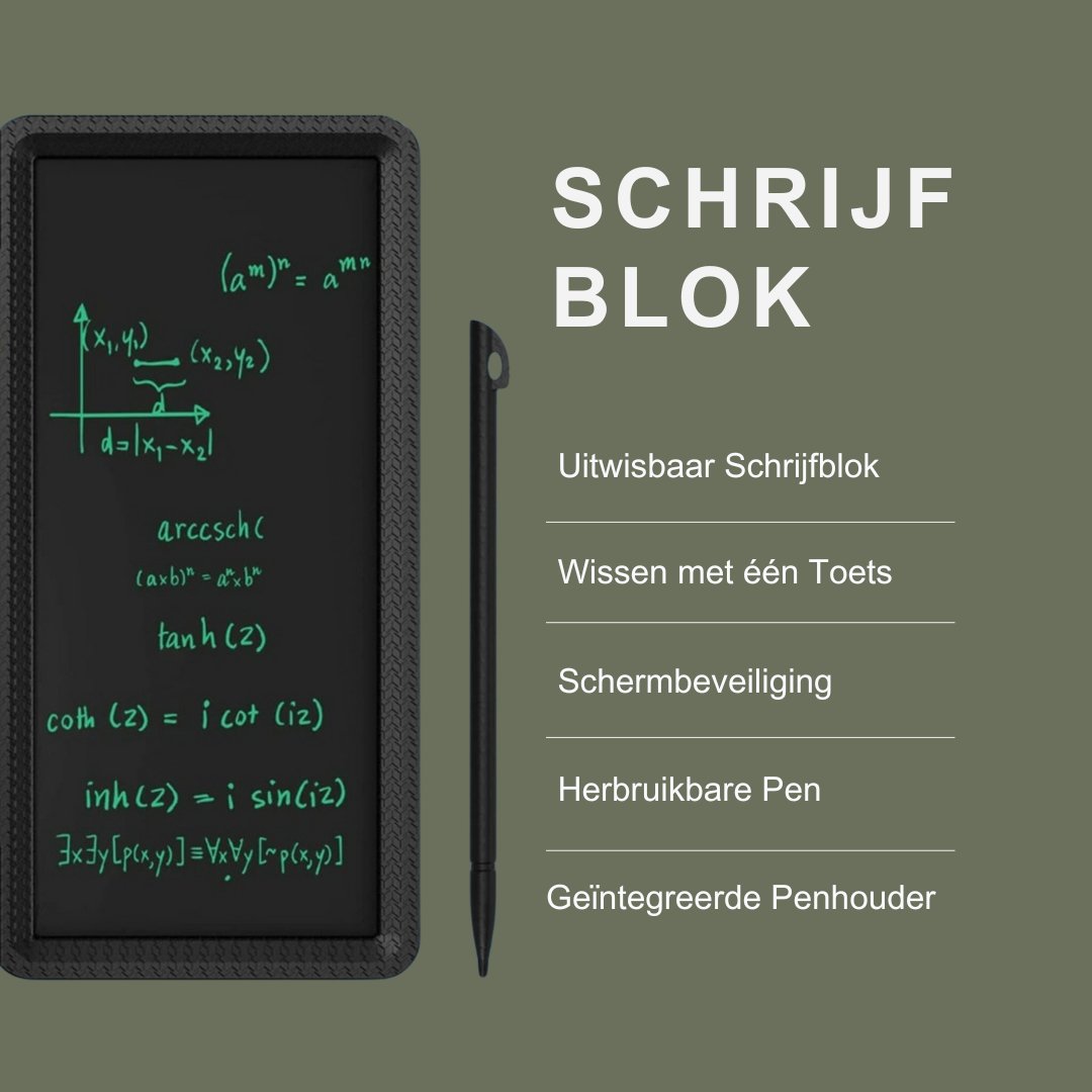 CalcNote X – Slim Rekenen en Noteren in Eén Apparaat - The DropsCalculator Pad