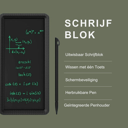 CalcNote X – Slim Rekenen en Noteren in Eén Apparaat - The DropsCalculator Pad