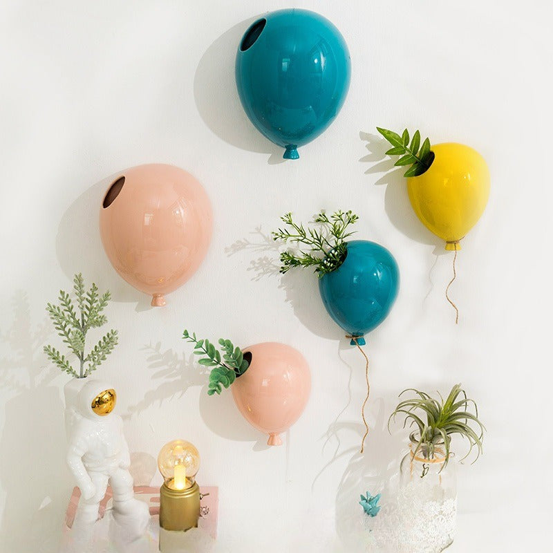 Ballon Wandvaas – Unieke Wanddecoratie voor Kinderkamer, Horeca en Kinderspeelplaatsen