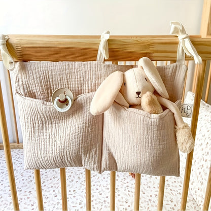 Baby Bed Pockets – Perfecte Organizer voor Luiers en Essentiële Babyspullen