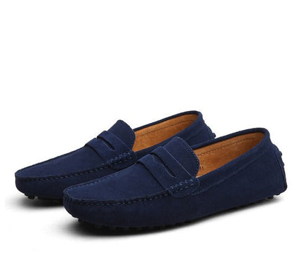 LORÉ | Italiaanse Suède Loafers