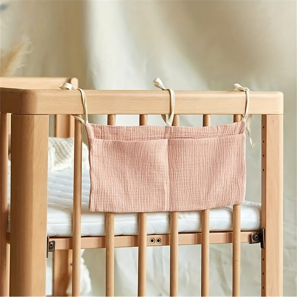 Baby Bed Pockets – Perfecte Organizer voor Luiers en Essentiële Babyspullen