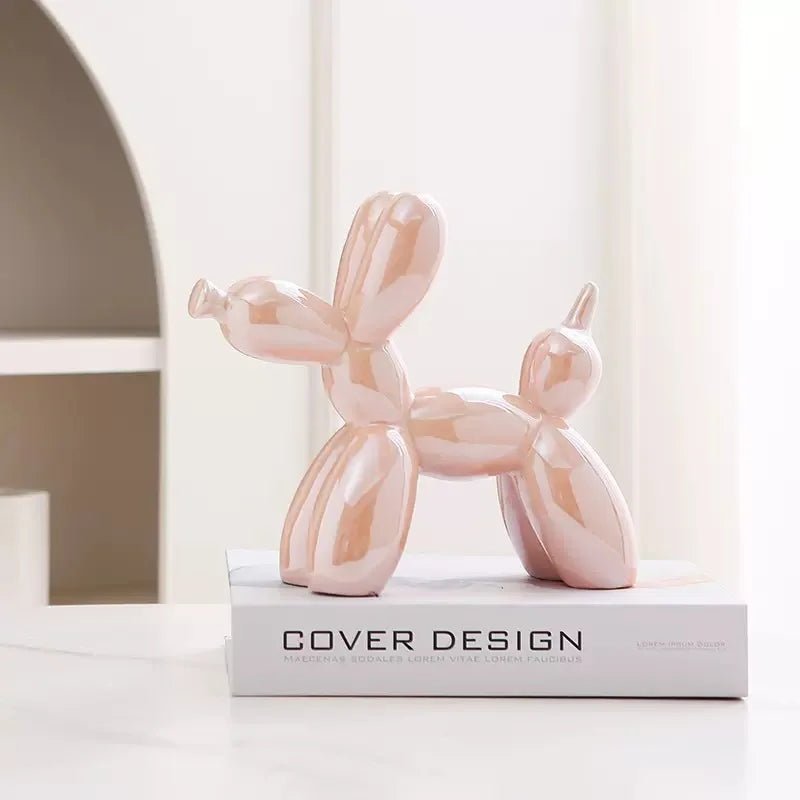 Ceramic Balloon Pup – Een Aanwinst voor Jouw Interieur! - The Drops