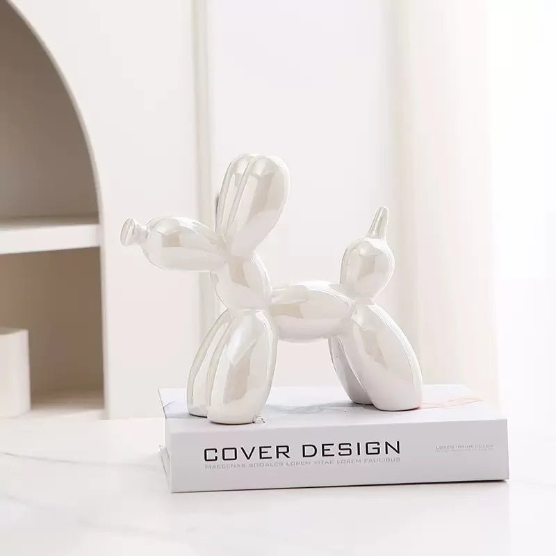 Ceramic Balloon Pup – Een Aanwinst voor Jouw Interieur! - The Drops