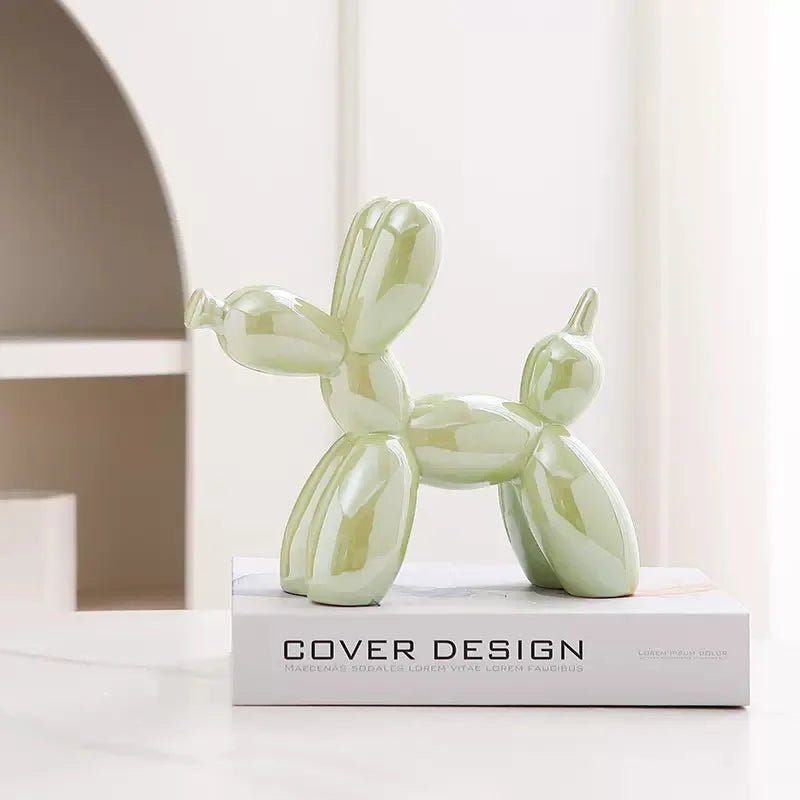 Ceramic Balloon Pup – Een Aanwinst voor Jouw Interieur! - The Drops