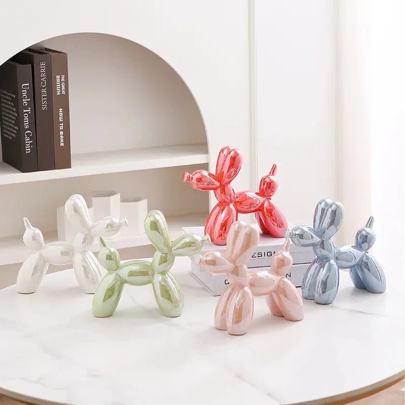 Ceramic Balloon Pup – Een Aanwinst voor Jouw Interieur! - The Drops